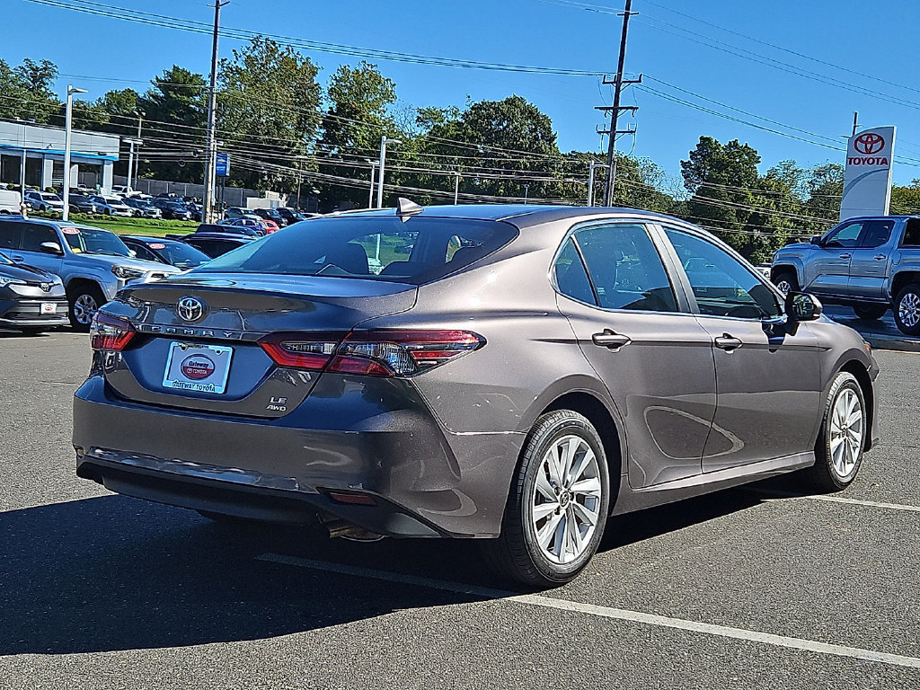 Certified 2024 Toyota Camry LE AWD/4WD image 8