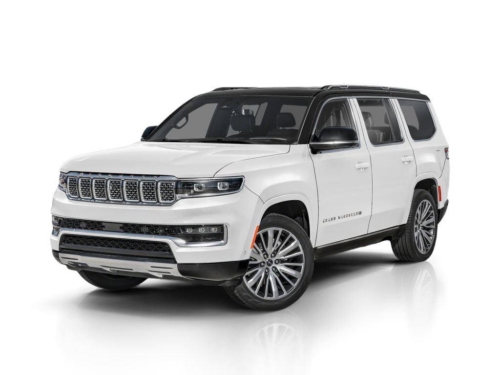 Used 2024 Jeep Grand Wagoneer Series II Obsidian w/ Quick Order Packagew 28T AWD/4WD image 1