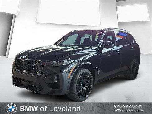 New 2026 BMW X5 M Competition w/ Executive Package AWD/4WD image 1