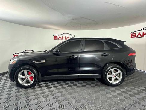 Used 2018 Jaguar F-PACE Premium AWD/4WD image 4