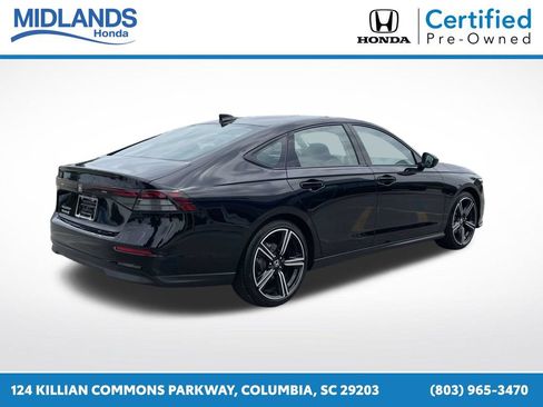 Certified 2026 Honda Accord SE image 6