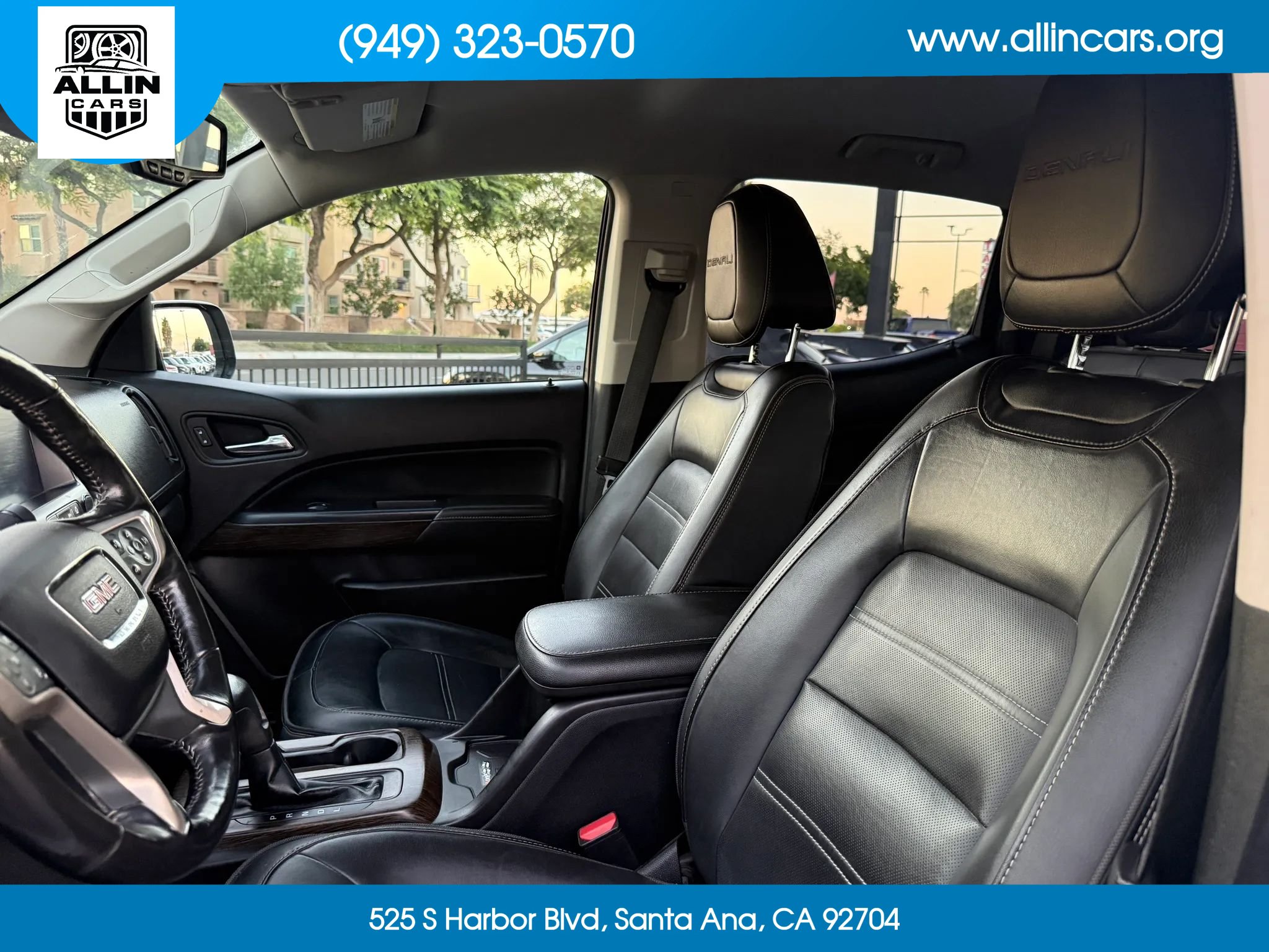 Used 2017 GMC Canyon Denali AWD/4WD image 16