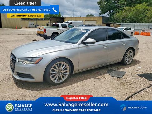 Used 2013 Audi A6 2.0T Premium Plus AWD/4WD image 1