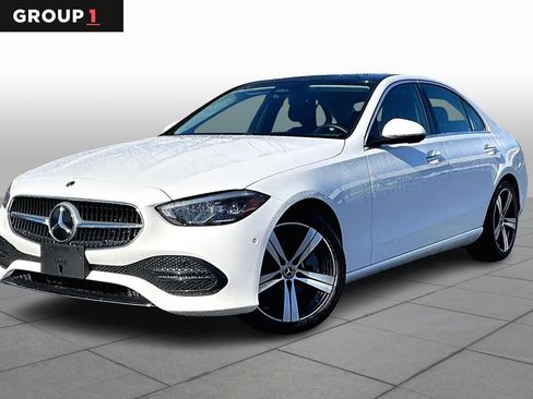Used 2025 Mercedes-Benz C 300 Sedan image 1