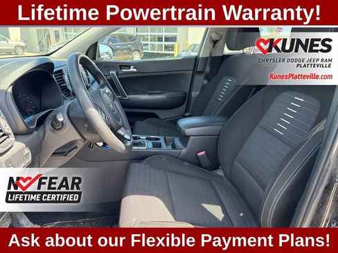 Used 2017 Kia Sportage LX w/ LX Popular Package AWD/4WD image 13