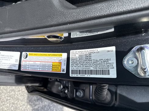 Certified 2023 Honda Accord LX image 36