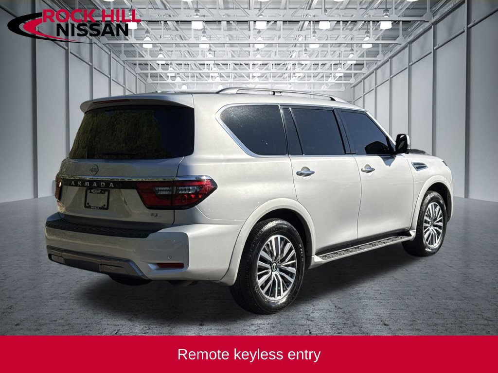 Used 2023 Nissan Armada SL w/ Captain's Chairs Package AWD/4WD image 7