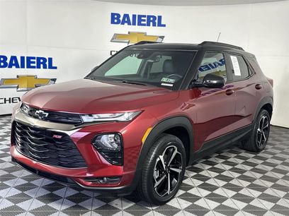 Used 2023 Chevrolet TrailBlazer RS w/ Sun and Liftgate Package
