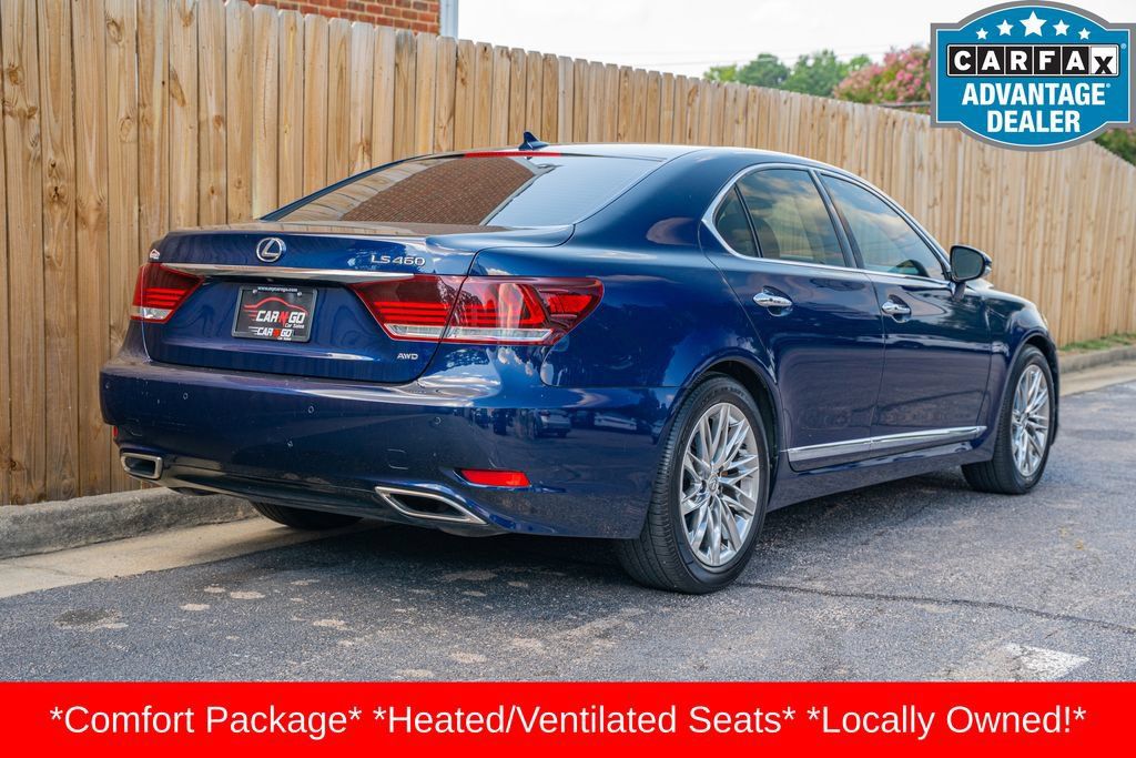 Used 2013 Lexus LS 460 AWD w/ Comfort Pkg image 6