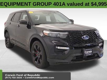 Used 2022 Ford Explorer ST w/ Equipment Group 401A
