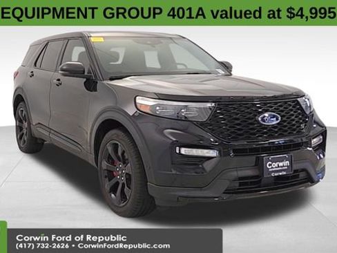Used 2022 Ford Explorer ST w/ Equipment Group 401A image 1