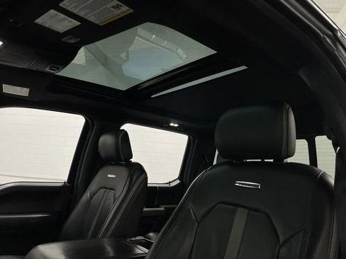 Used 2018 Ford F150 Platinum w/ Equipment Group 701A Luxury image 7