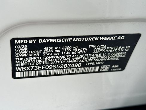 Used 2025 BMW X1 xDrive28i w/ Convenience Package image 41