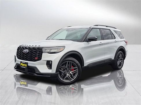 New 2026 Ford Explorer ST image 1