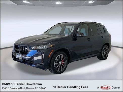 New 2026 BMW X5 M60i AWD/4WD image 1
