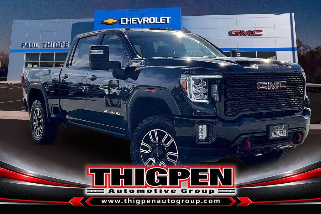 Used 2022 GMC Sierra 3500 AT4 w/ Gooseneck/5TH Wheel Package AWD/4WD image 1