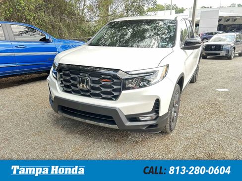 New 2026 Honda Ridgeline TrailSport image 1