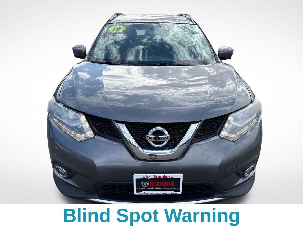 Used 2016 Nissan Rogue SL w/ SL Premium Package AWD/4WD image 9