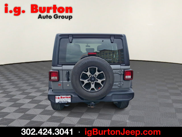 Used 2021 Jeep Wrangler Unlimited Sport AWD/4WD image 5