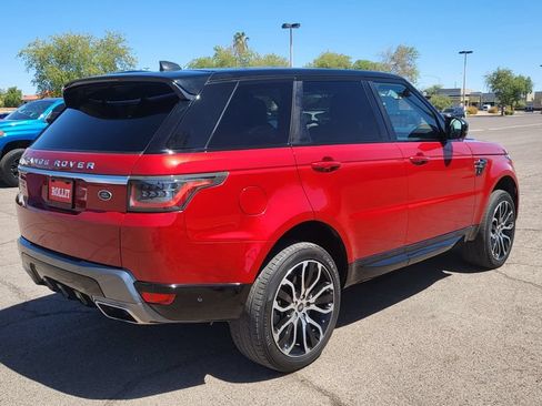 Used 2019 Land Rover Range Rover Sport HSE AWD/4WD image 10