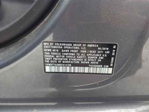 Used 2017 Volkswagen Passat 1.8T R-Line image 25