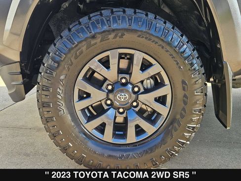 Used 2023 Toyota Tacoma SR5 RWD image 33