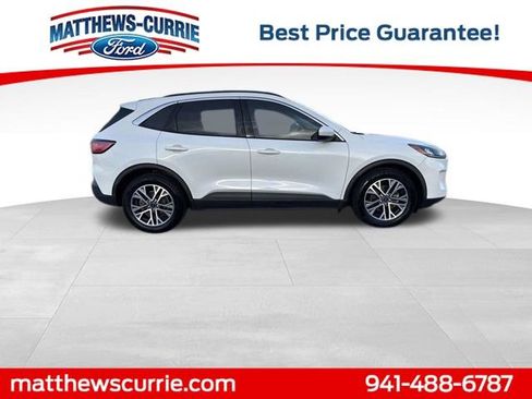 Certified 2021 Ford Escape SEL w/ Technology Package image 3