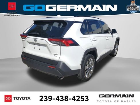 Certified 2020 Toyota RAV4 XLE Premium image 7