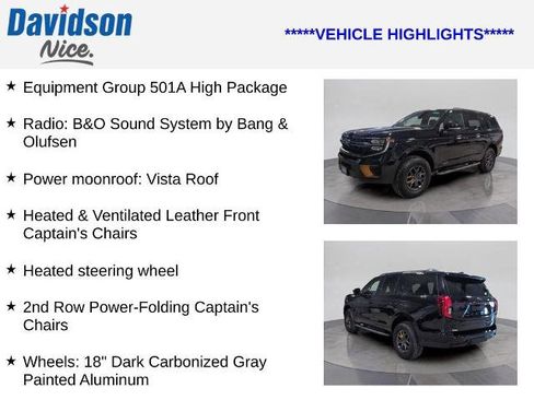 Certified 2025 Ford Expedition Tremor image 4