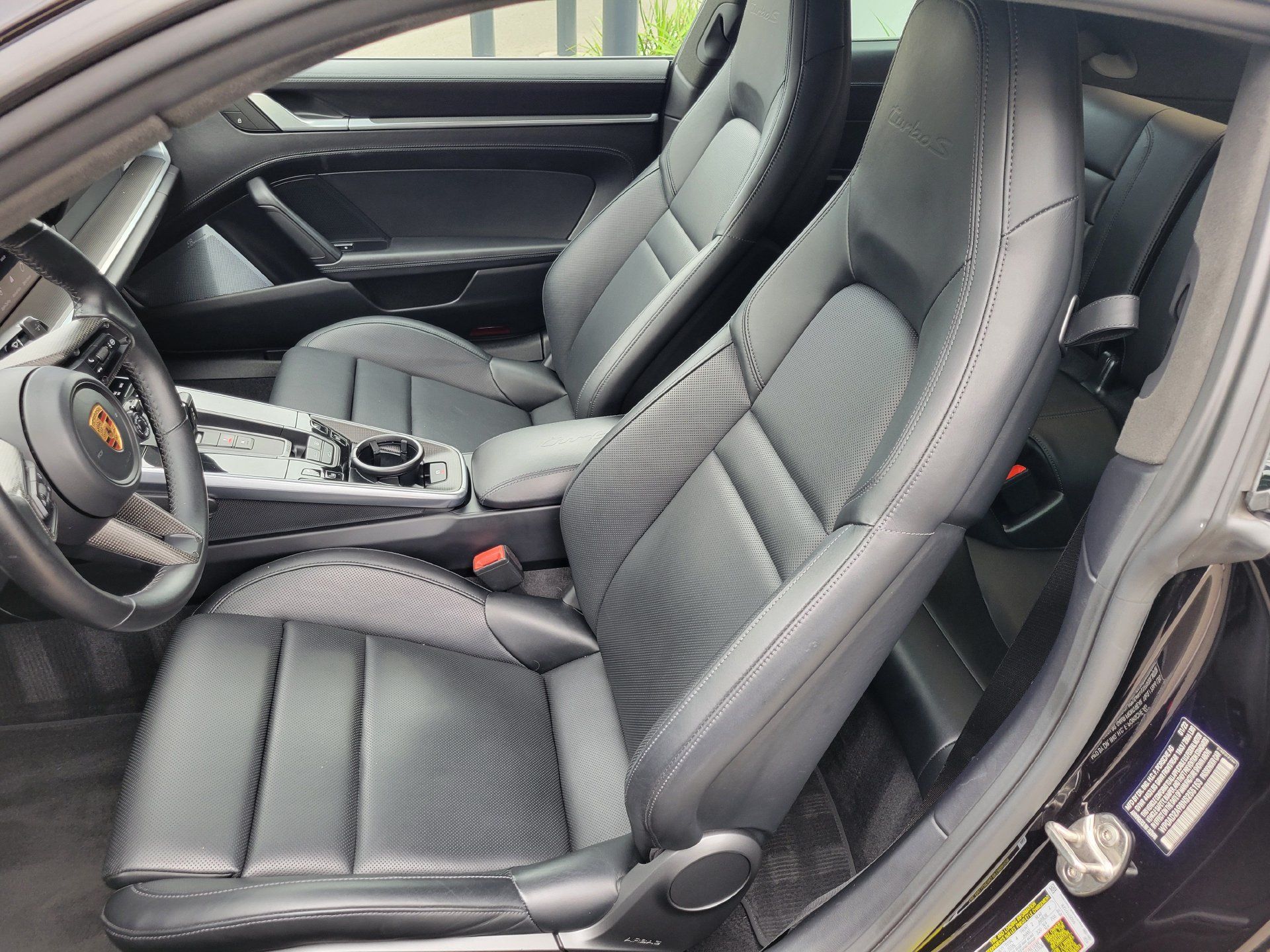 Used 2022 Porsche 911 Turbo S AWD/4WD image 5