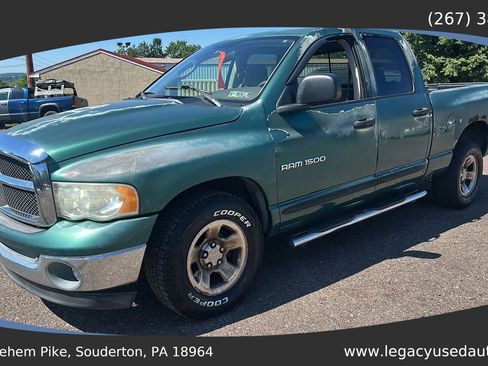 Used 2003 Dodge Ram 1500 Truck SLT RWD image 3