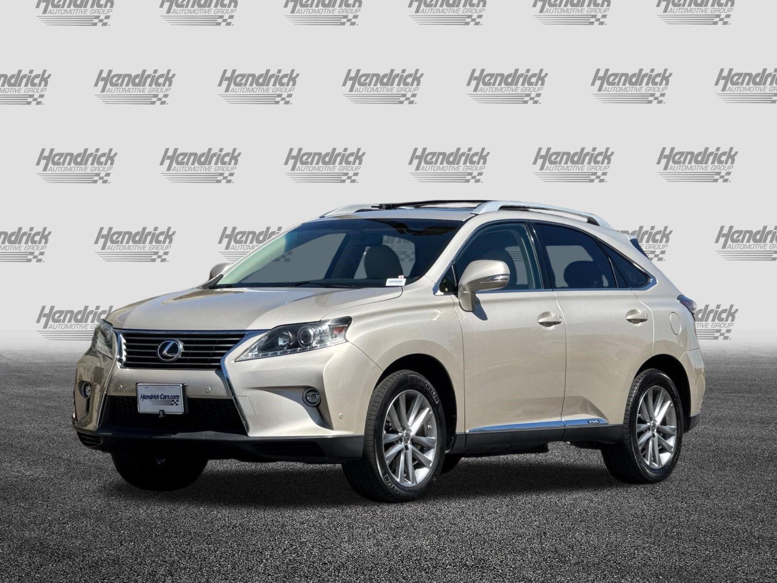 Used 2015 Lexus RX 450h AWD image 9