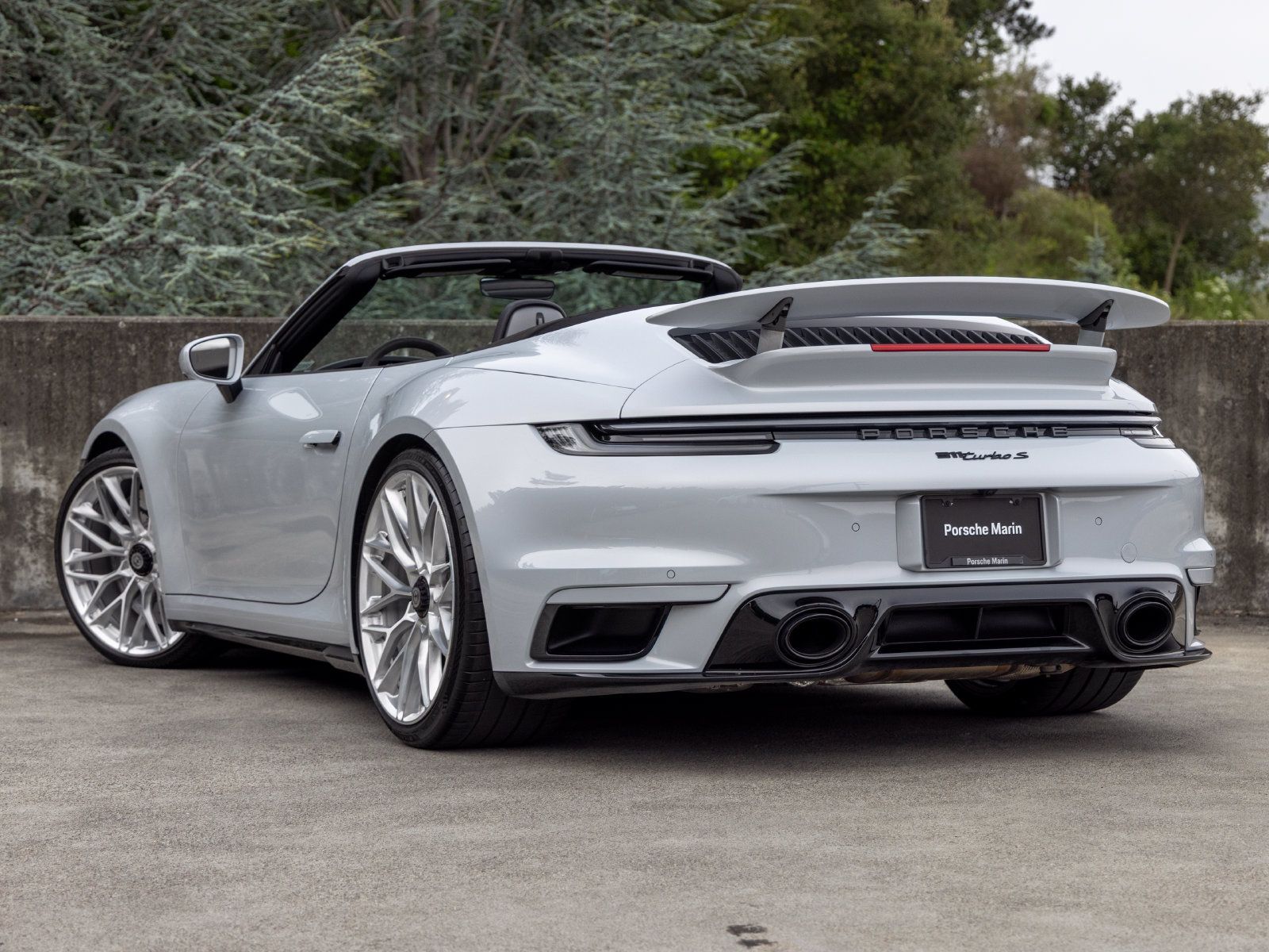 Used 2024 Porsche 911 Turbo S AWD/4WD image 3