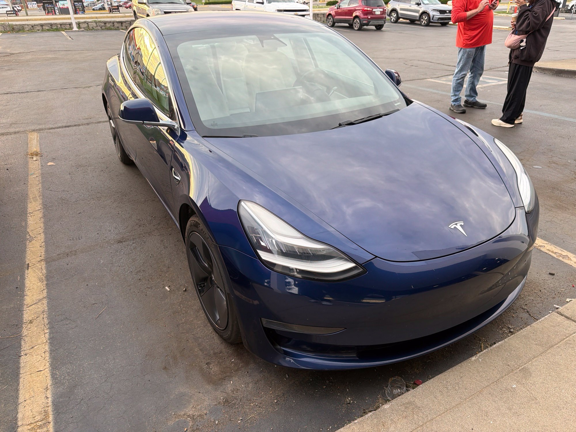 Used 2018 Tesla Model 3 Long Range AWD/4WD image 2