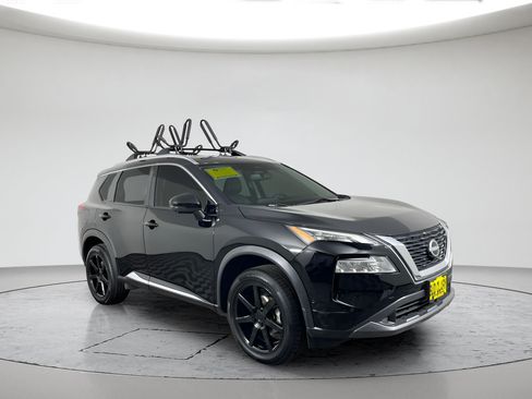Used 2023 Nissan Rogue SL w/ SL Premium Package AWD/4WD image 1