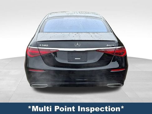 Used 2022 Mercedes-Benz S 580 4MATIC Sedan image 6