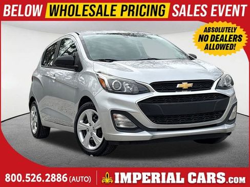 Used 2019 Chevrolet Spark LS FWD image 1