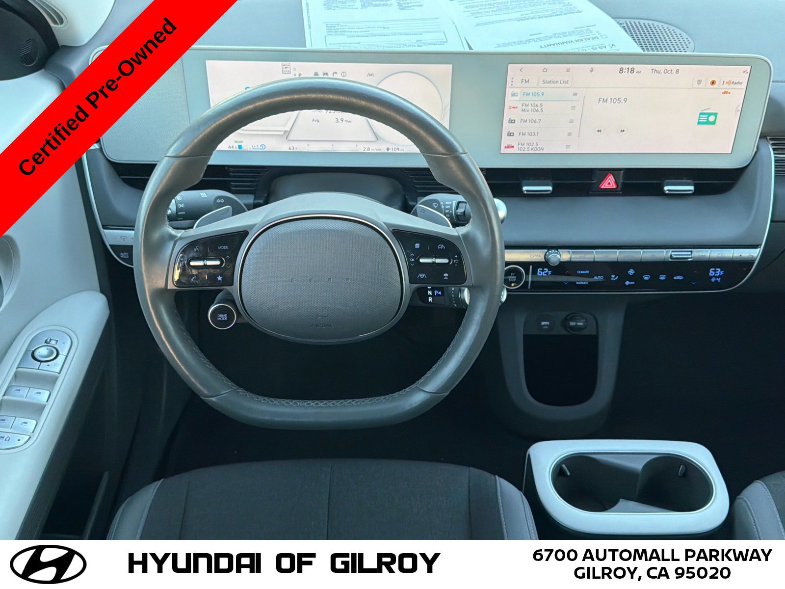 Certified 2024 Hyundai Ioniq 5 SEL RWD image 15