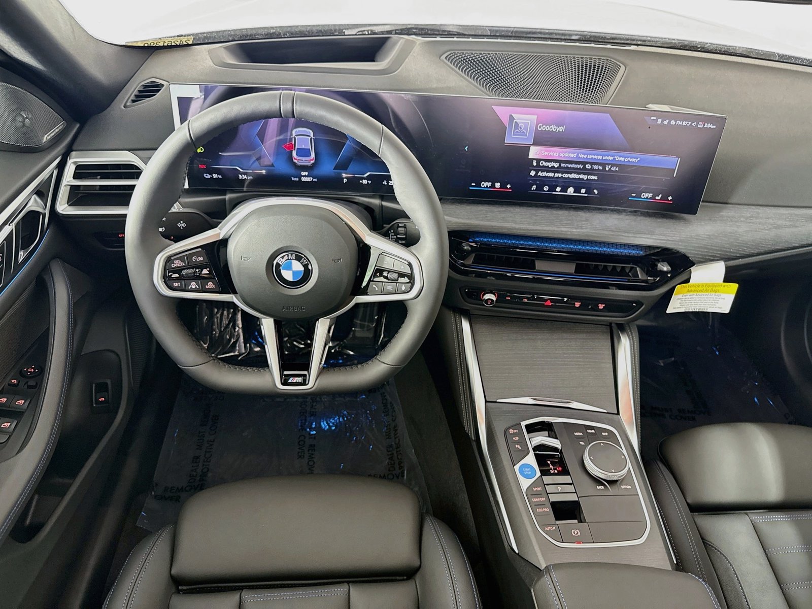 New 2026 BMW i4 xDrive40i w/ M Sport Package AWD/4WD image 24