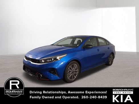 Certified 2023 Kia Forte GT-Line w/ GT-Line Premium Package image 1