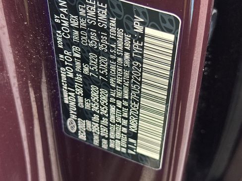 Certified 2023 Hyundai Palisade Calligraphy image 29