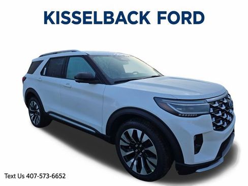 New 2026 Ford Explorer Platinum w/ LUX Leather Package image 1