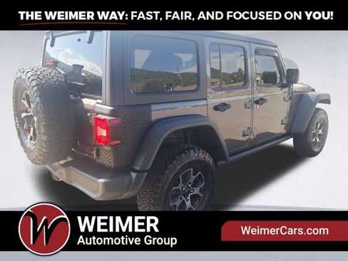 Used 2018 Jeep Wrangler Unlimited Rubicon AWD/4WD image 6