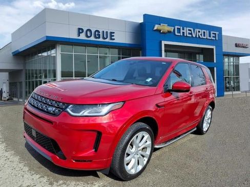 Used 2020 Land Rover Discovery Sport S R-Dynamic image 4