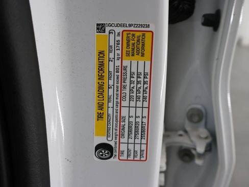 Used 2023 Chevrolet Silverado 1500 RST AWD/4WD image 51