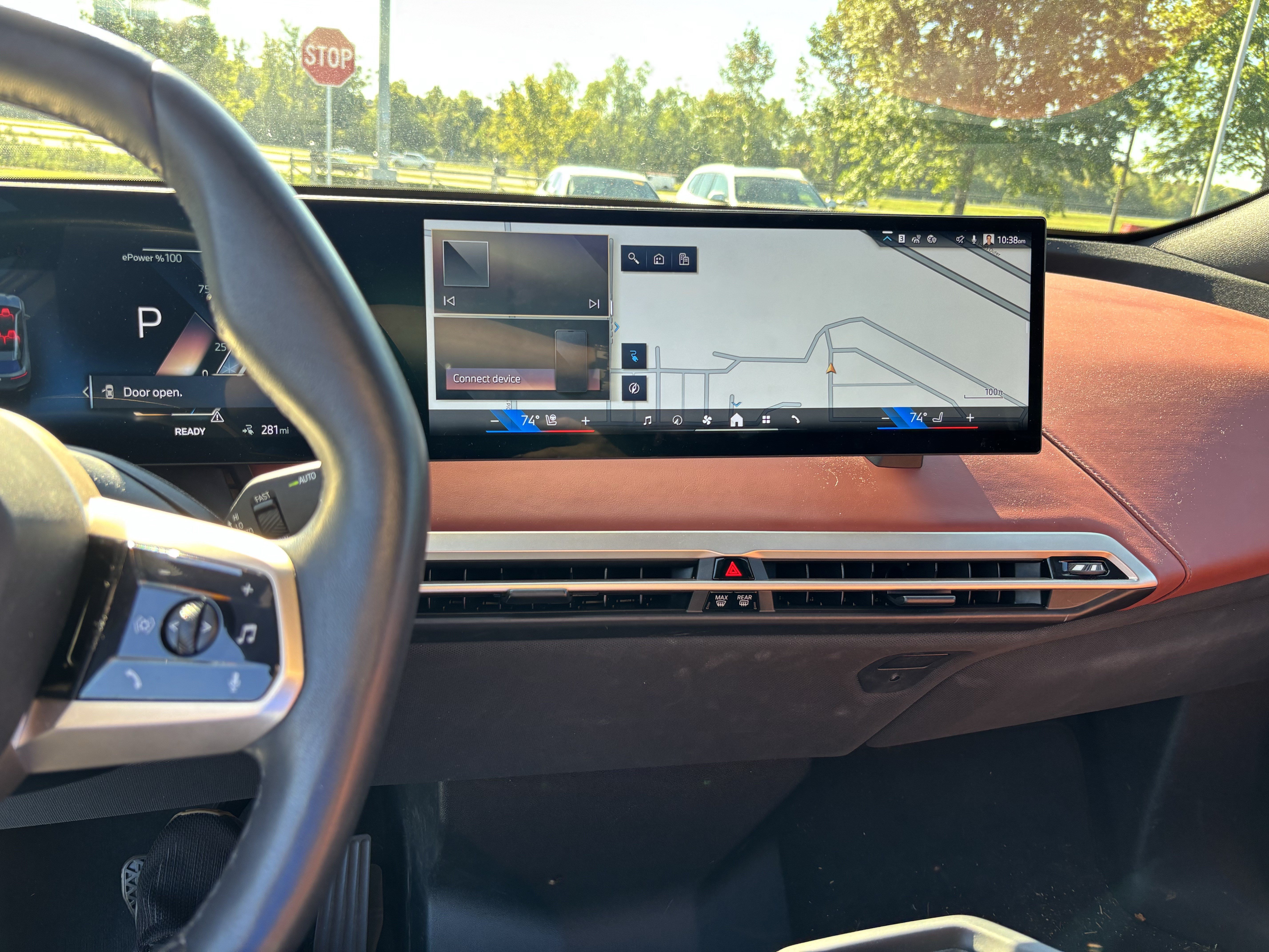 Certified 2024 BMW iX xDrive50 w/ Premium Package AWD/4WD image 18
