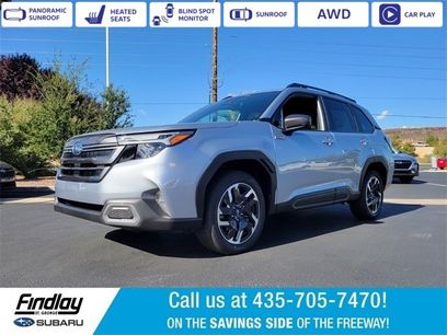 New 2025 Subaru Forester Limited
