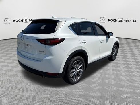 Used 2021 MAZDA CX-5 Grand Touring image 7