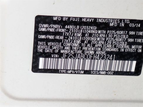 Used 2015 Subaru Forester 2.5i w/ Alloy Wheel Package image 32