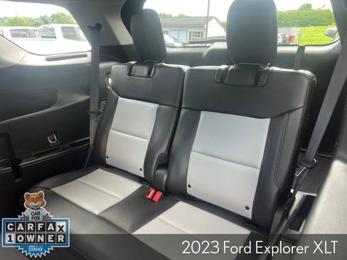 Used 2023 Ford Explorer XLT w/ Equipment Group 202A AWD/4WD image 27